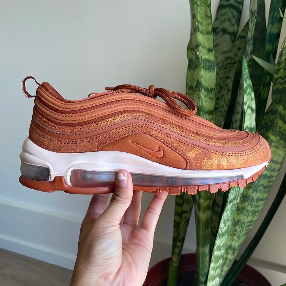 Nike Air Max 97 SE, Dark Russet/ Metallic Tawny